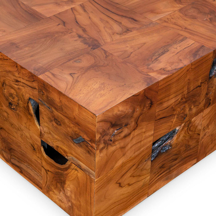 Teak Tac Toe - Coffee Table