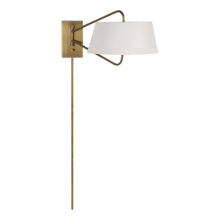 Tong - 2 Light Sconce - Brass