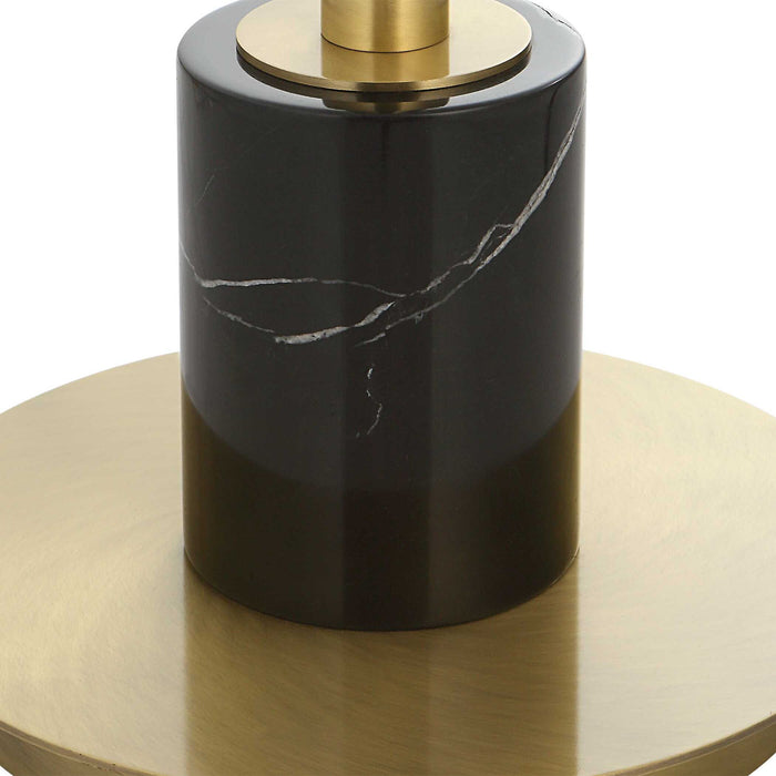 Guard - Brass Floor Lamp