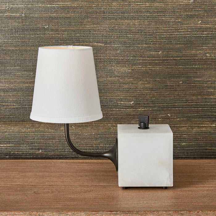 Blockhead - Gooseneck Mini Lamp