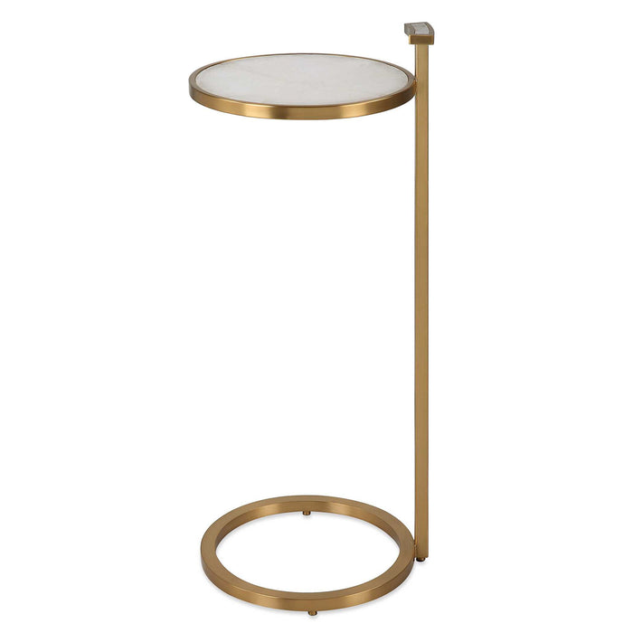 Jewel - Pull Up Accent Table - Round
