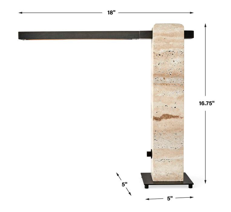 Director - Marble Table Lamp