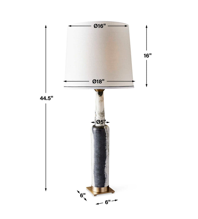 Statuesque - Table Lamp - Panda Marble