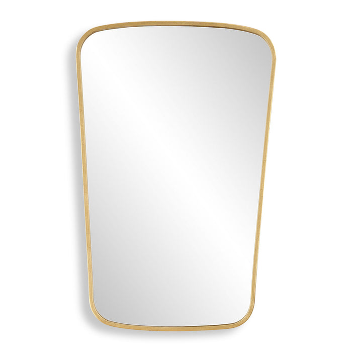 34" Mirror - Gold
