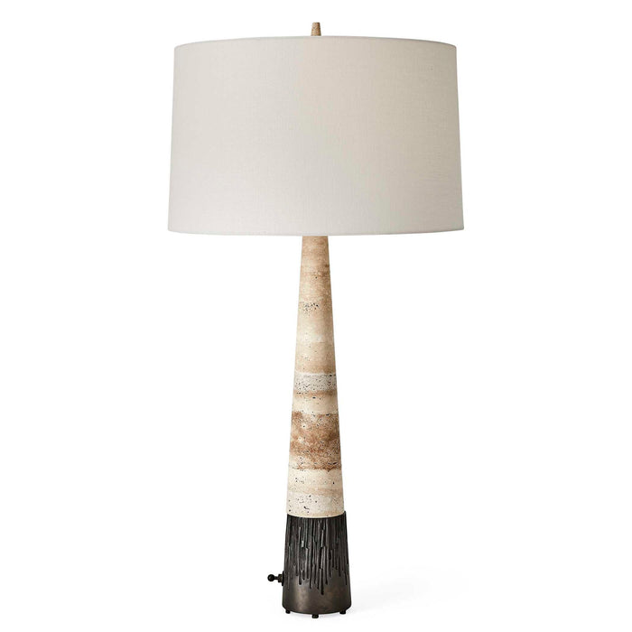 Javelin - Table Lamp - Bronze / Brown