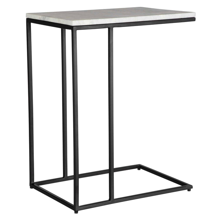 Accent Table - Black & White