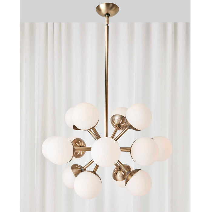 Droplet - 16 Light Sputnik Chandelier