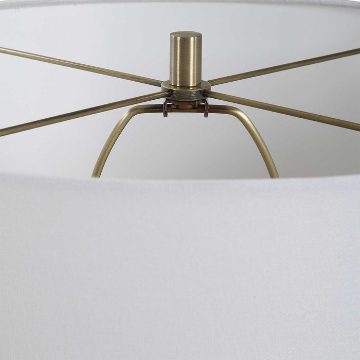 Table Lamp - Olive Green