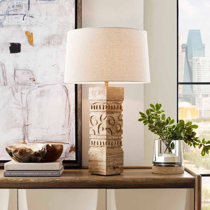 Icon - Table Lamp - Beige