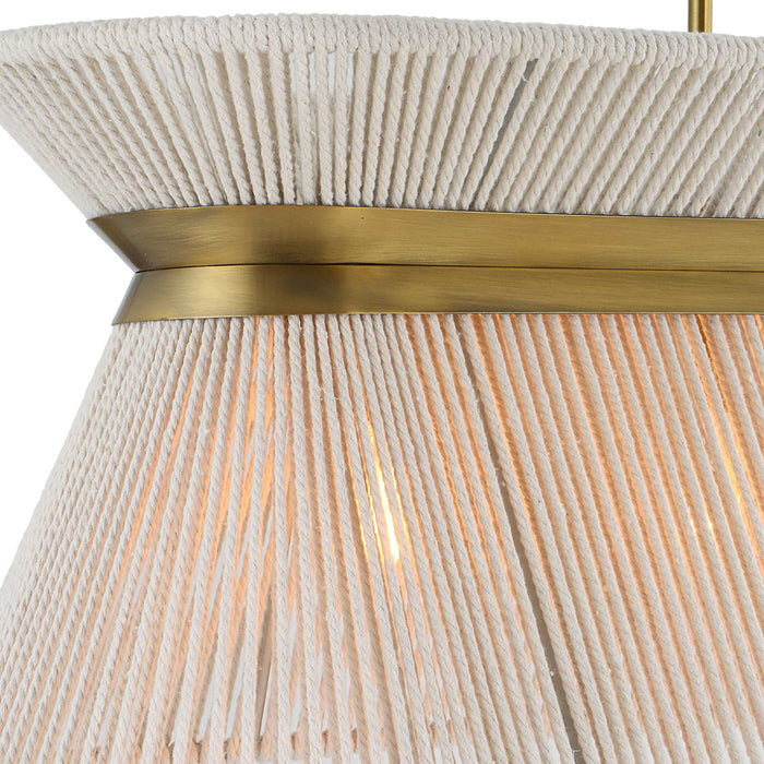 Highly Strung - 5 Light Linear Pendant