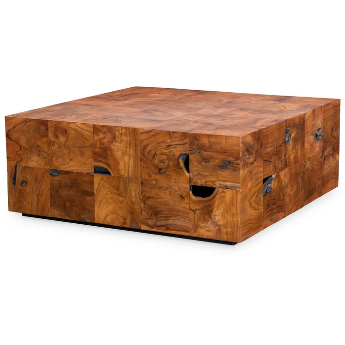 Teak Tac Toe - Coffee Table