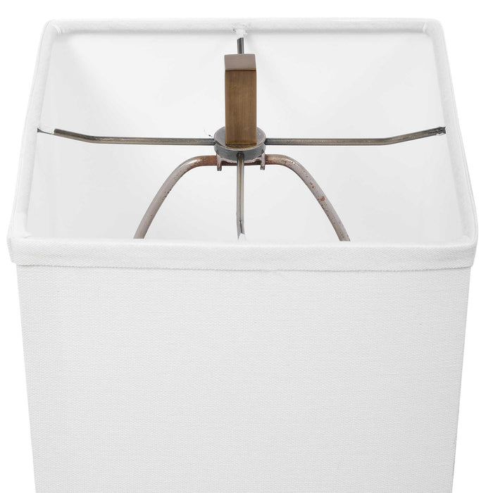 Copeland - Glass Buffet Lamp - Mercury