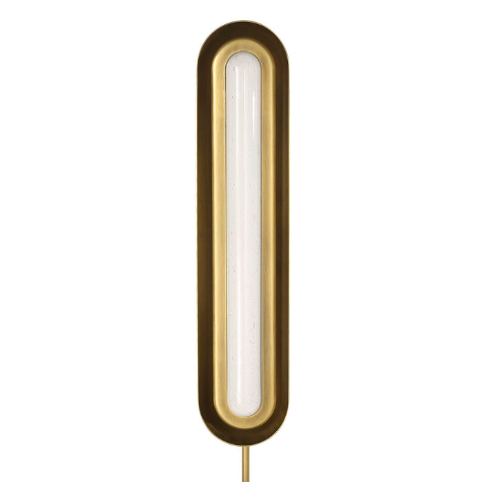 Dot Dash - 1 Light Sconce - Brass