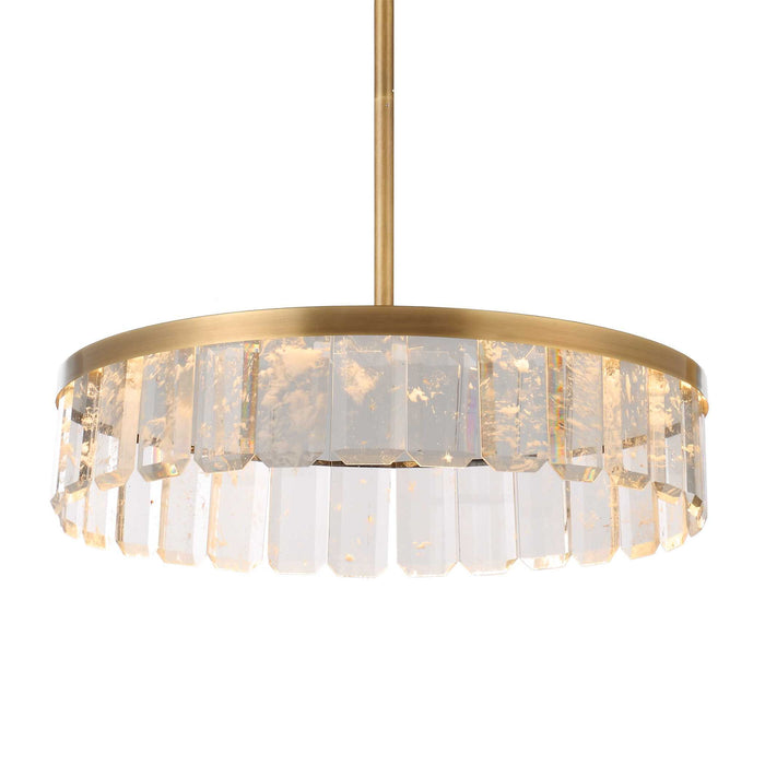 Eternal - 1 Light Pendant - Brass