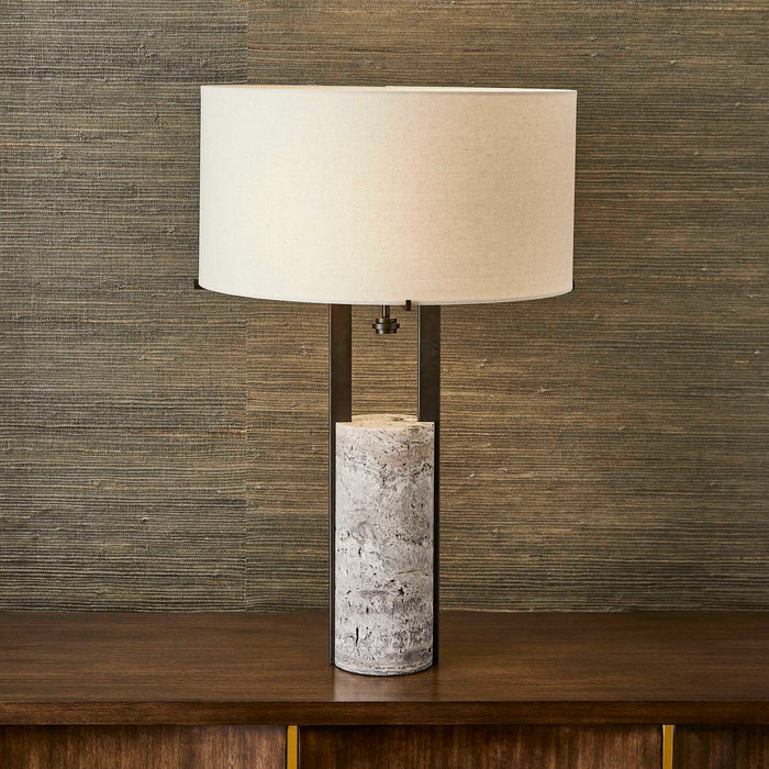 Scaffold - Table Lamp - Bronze / Gray