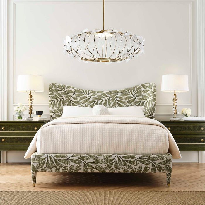 Ufo - 1 Light Pendant - Brass