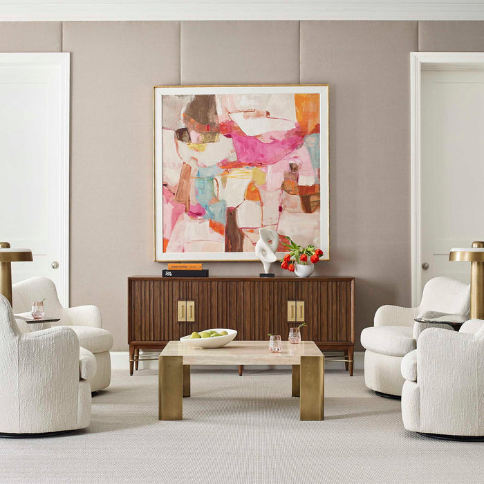 Caress - Coffee Table - Gold