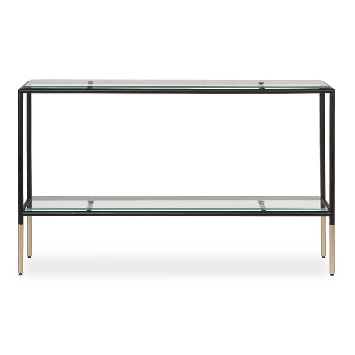 Accent Console Table - Black