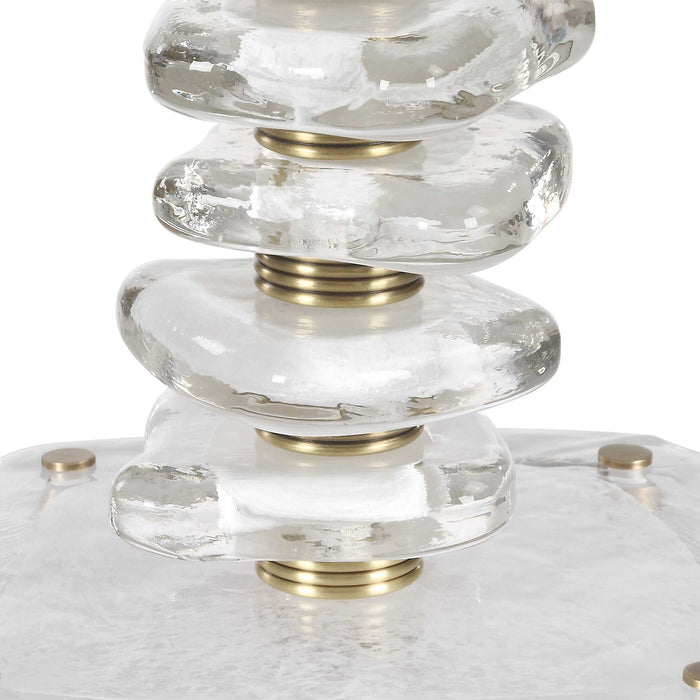 Delicate Balance - Table Lamp - Brass