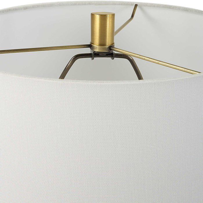 Kendari - Rope & Rattan Table Lamp