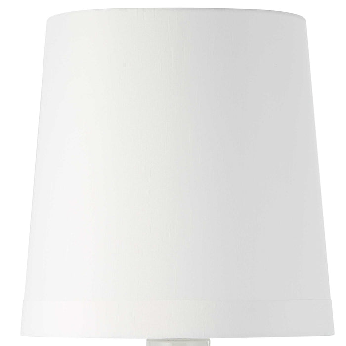 Full Moon - Table Lamp - Brass / Gold / White