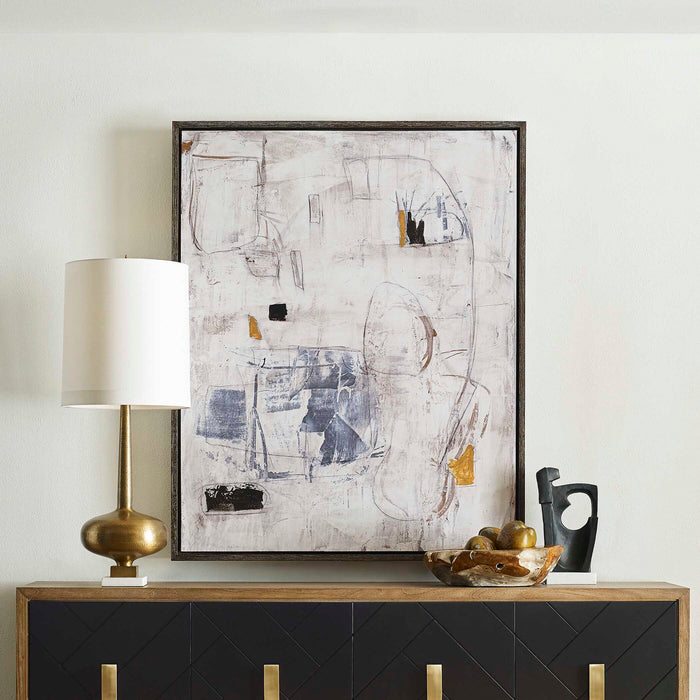 Onion - Table Lamp - Brass / Gold