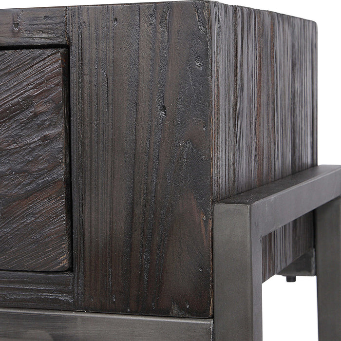 Mavis - Console Table - Woodtone