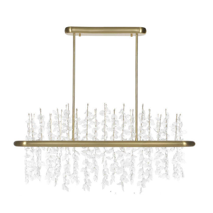 Everything's Vine - LED Pendant - Brass