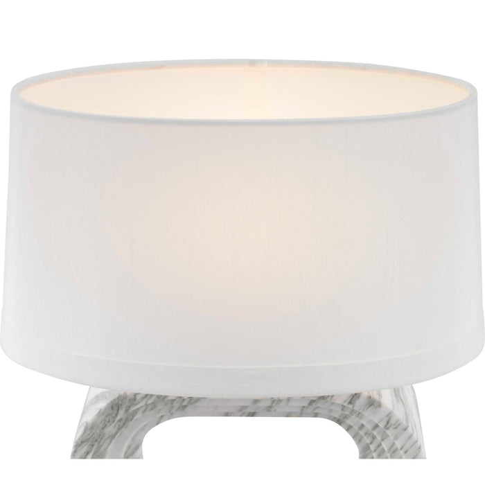 Concentric - Mini Lamp - White