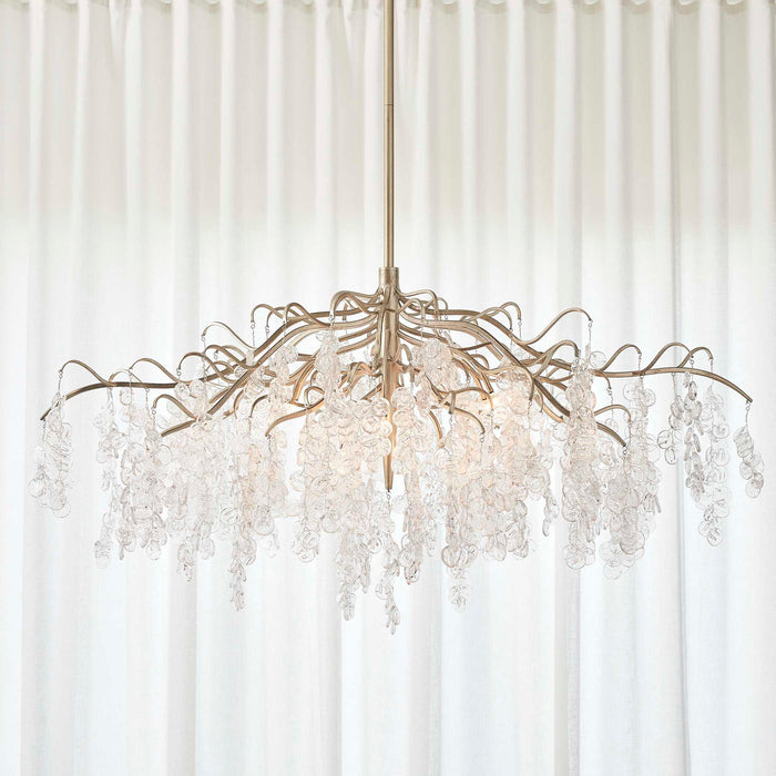 Boreas - 11 Light Chandelier - Oval Grande