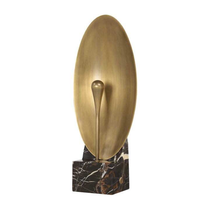 Golden Glow - Rechargeable Lamp - Gold / Black