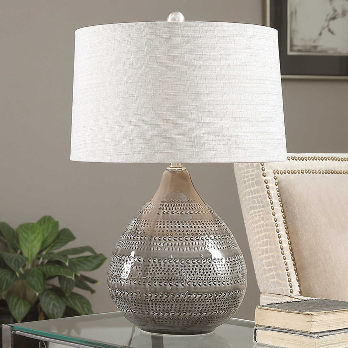 Batova - Lamp - Smoke Gray