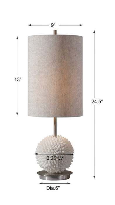 Cascara - Sea Shells Lamp - White