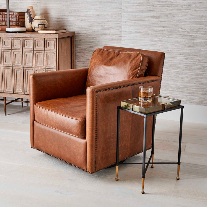 Ice - Block Accent Table - Rectangular