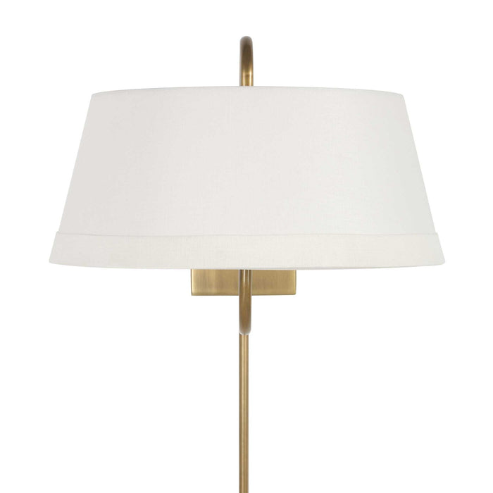 Tong - 2 Light Sconce - Brass