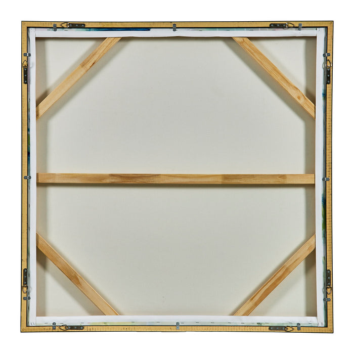 Abstract Reflections - Framed Canvas - Gray