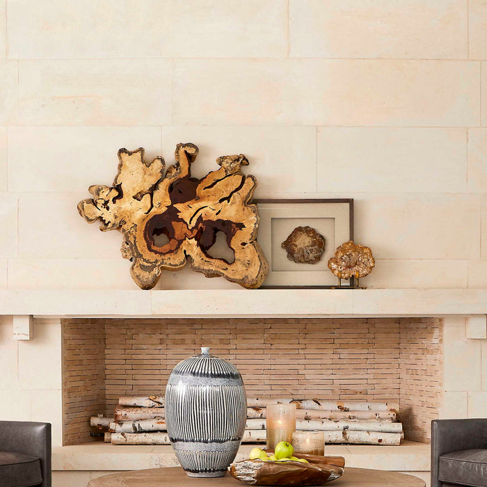 Geller - Wood Wall Decor - Blonde