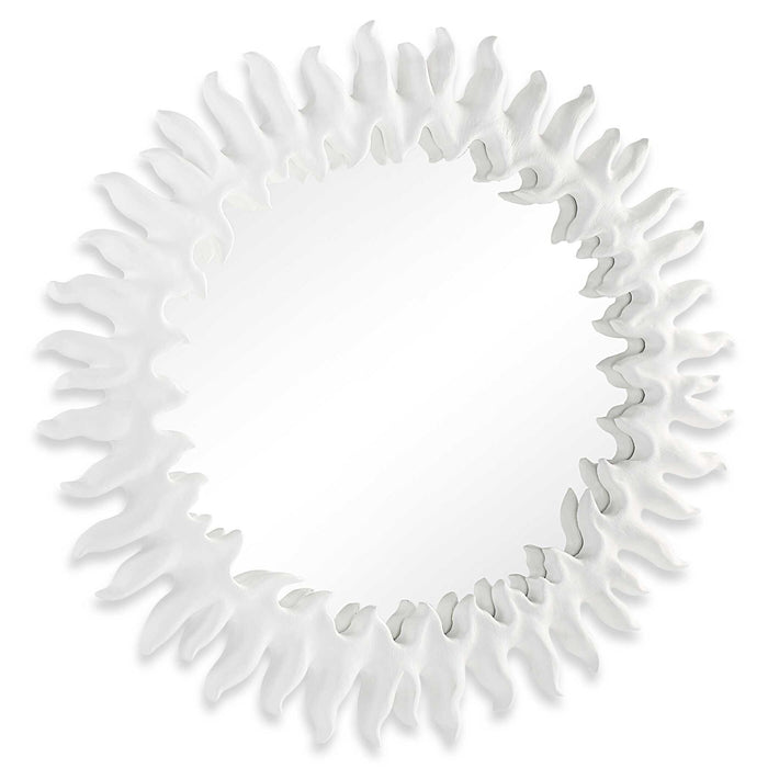 Sun Beams - Mirror - White