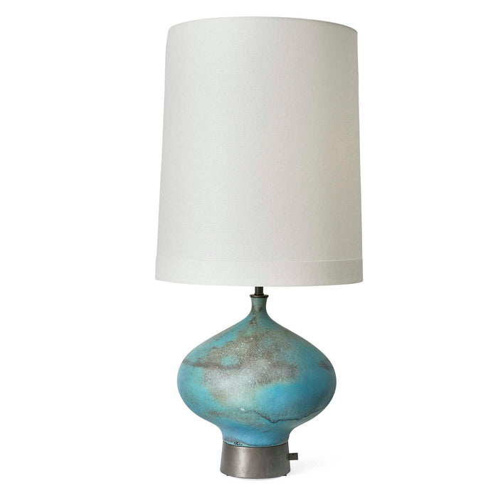 Turnip - Table Lamp - Blue