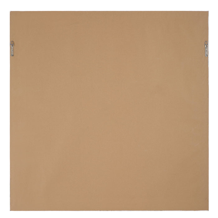 Misty Moonlight - Abstract Framed Print