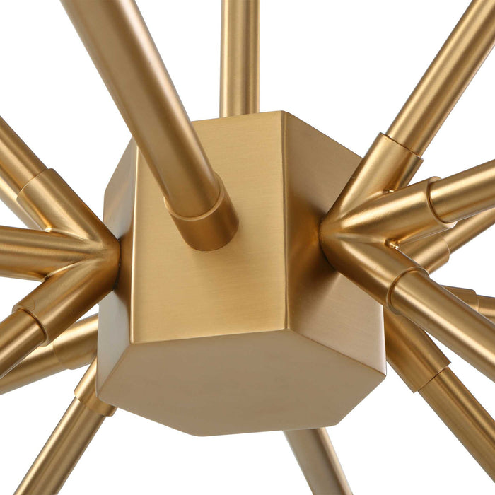 Agapanthus - 18 Light Pendant