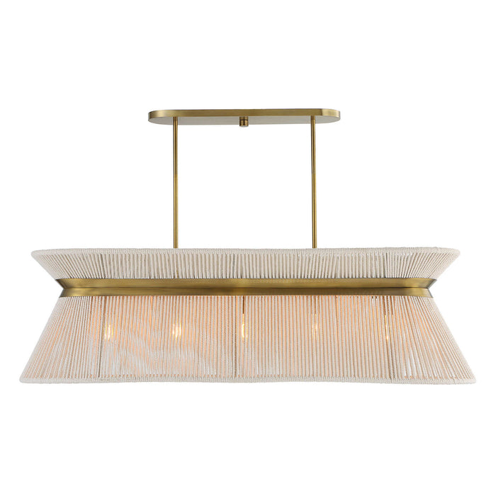 Highly Strung - 5 Light Linear Pendant