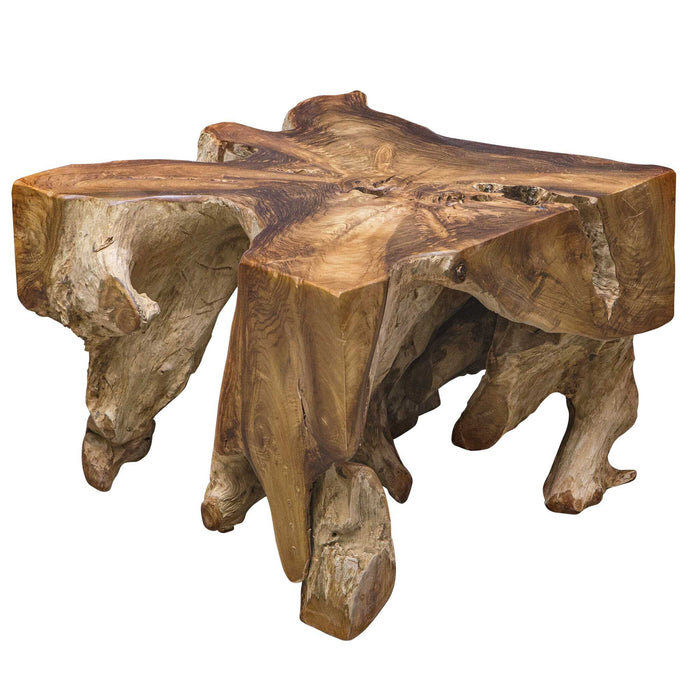 Center Root - Modular Table - Brown