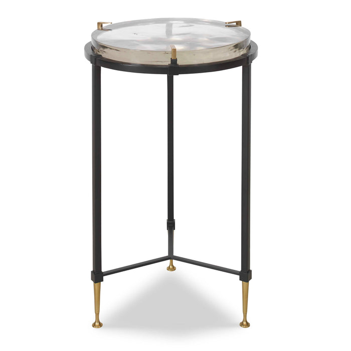 Ice - Block Accent Table - Round