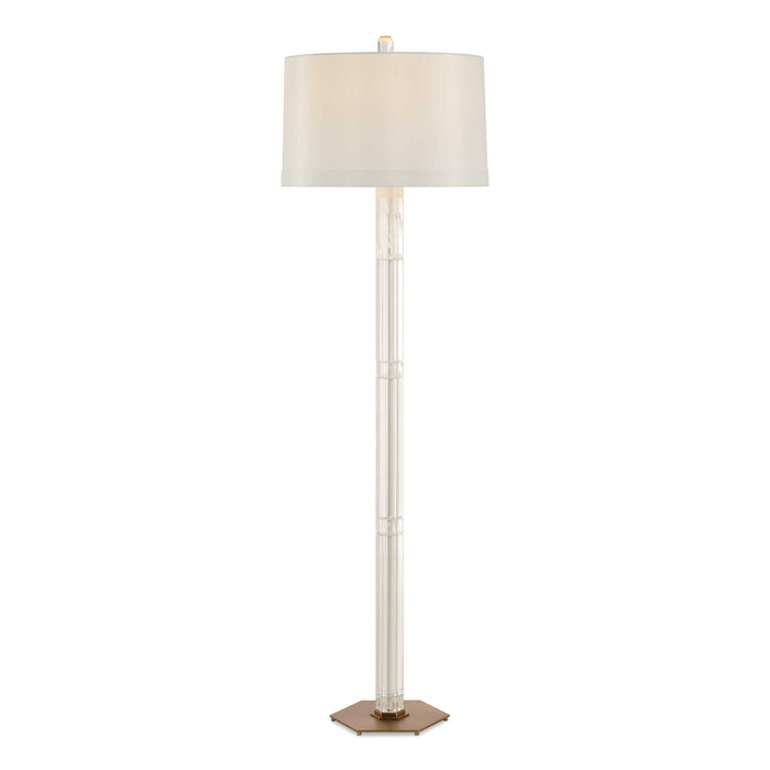 Shimmer - Floor Lamp - White