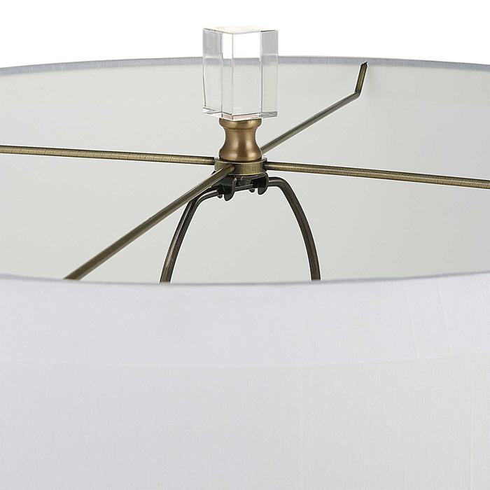 Mystique - Table Lamp - White