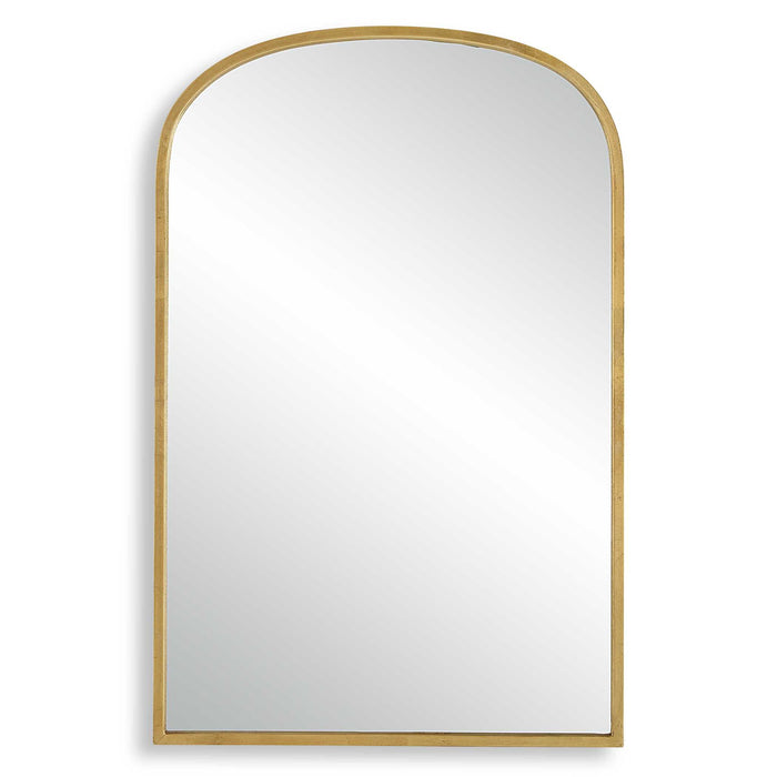 34.13" Mirror - Gold
