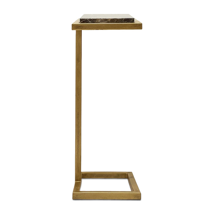 23" Accent Table - Gold