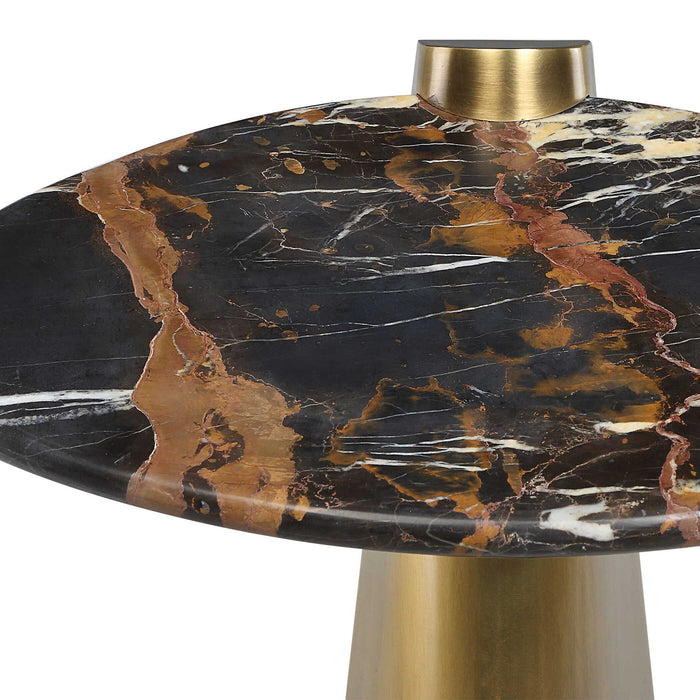 Strum - Marble Accent Table