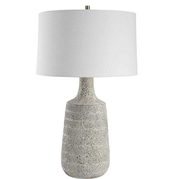 Scouts - Table Lamp - Silver